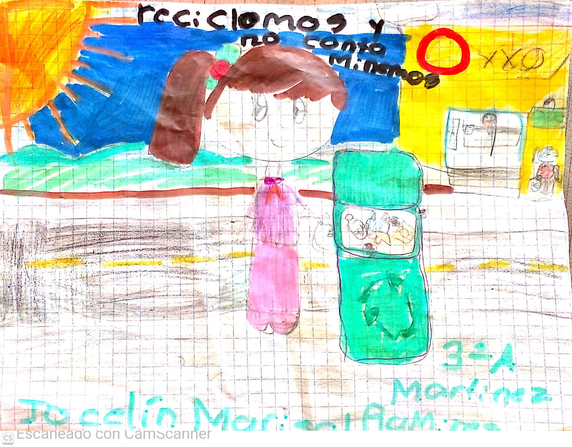 RECICLAMOS Y NO CONTAMINAMOS